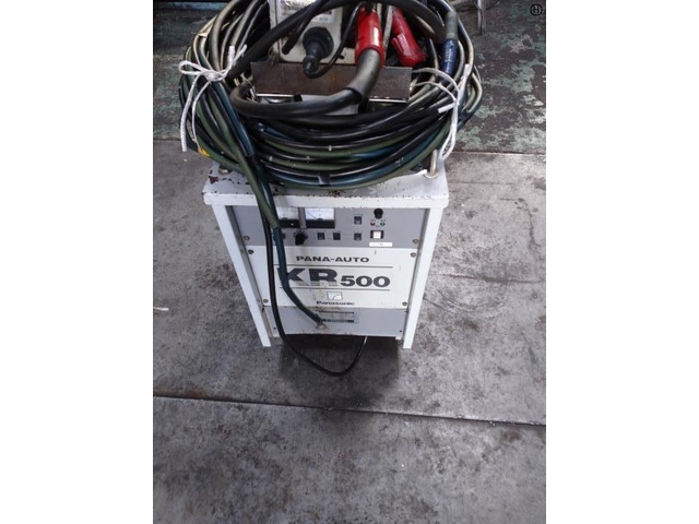 PANASONIC YD500KRT Auto/Semi-Auto Image 2