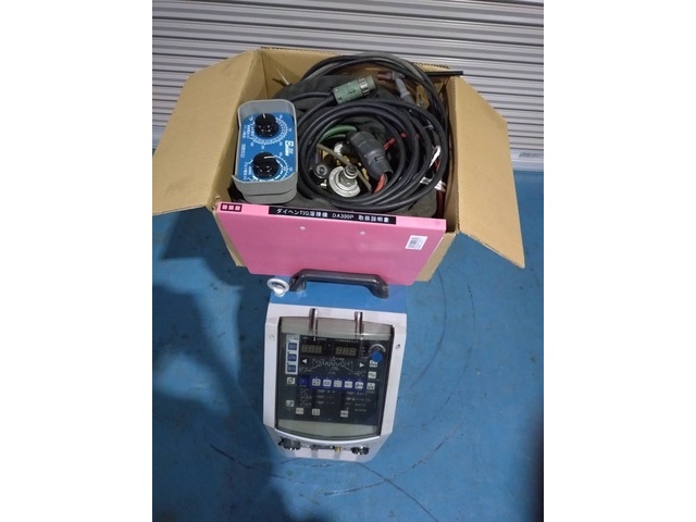 ダイヘン DA-300P TIG の画像 4枚目