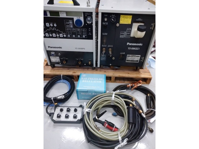 パナソニック YC-300BP2 TIG の画像 1枚目