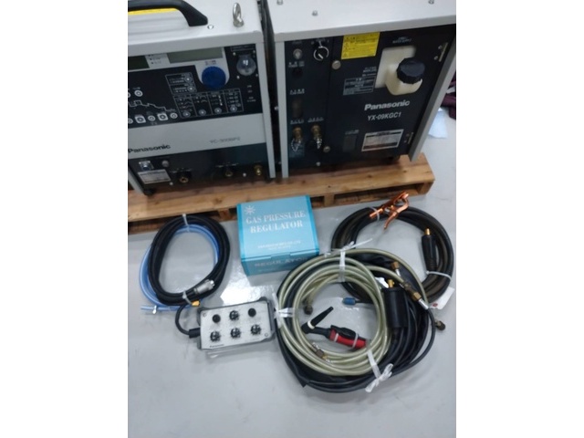 パナソニック YC-300BP2 TIG の画像 2枚目