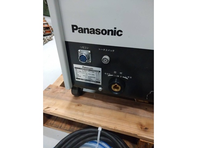 パナソニック YC-300BP2 TIG の画像 4枚目