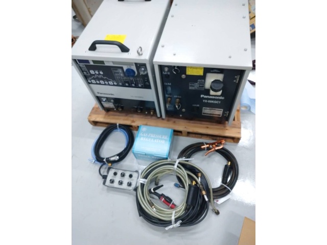 パナソニック YC-300BP2 TIG の画像 8枚目