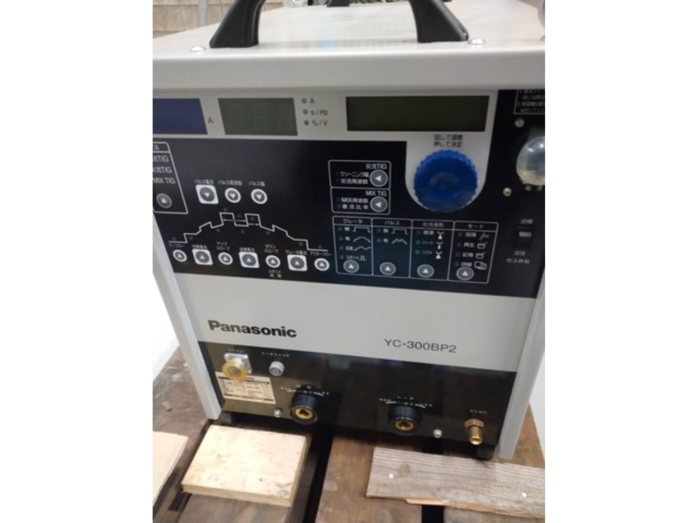 パナソニック YC-300BP2 TIG