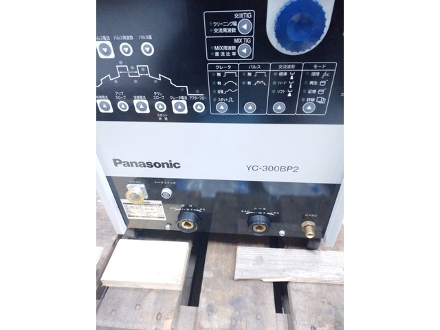 パナソニック YC-300BP2 TIG の画像 2枚目