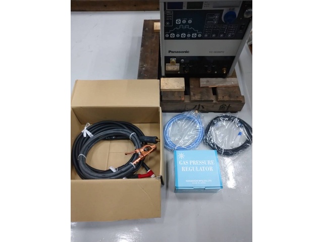 パナソニック YC-300BP2 TIG の画像 3枚目