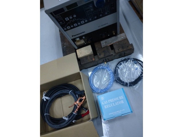 パナソニック YC-300BP2 TIG の画像 4枚目