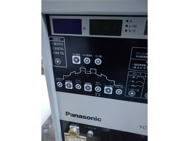 パナソニック YC-300BP2 TIG の画像 5枚目