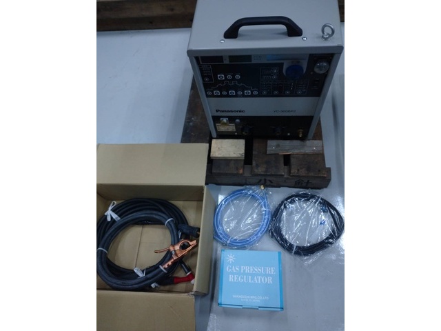パナソニック YC-300BP2 TIG の画像 6枚目