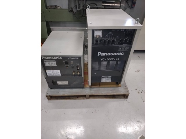 パナソニック YC-300WX4 TIG の画像 3枚目