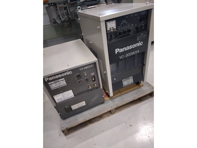 パナソニック YC-300WX4 TIG の画像 4枚目