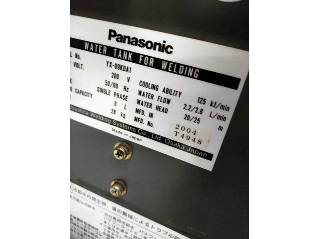 パナソニック YC-300WX4 TIG の画像 8枚目
