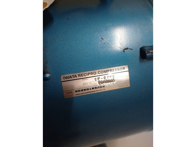 ANEST IWATA SP-07PB Compressor Image 3