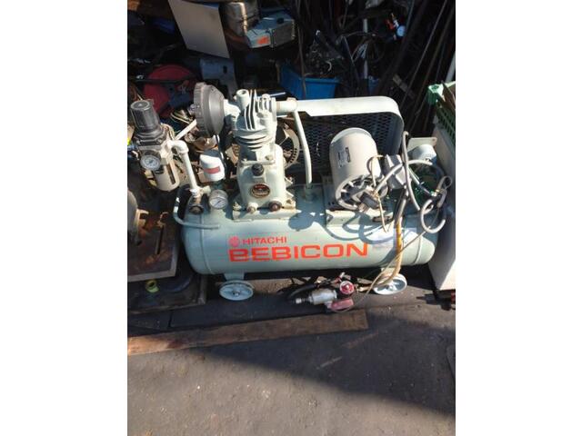 Hitachi Industrial Equipment Systems 0.75P-9.5VS6 Compressor Image 1