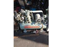 Hitachi Industrial Equipment Systems 0.75P-9.5VS6 Compressor OT-00318 Image
