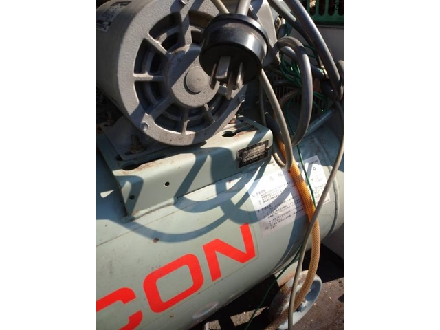 Hitachi Industrial Equipment Systems 0.75P-9.5VS6 Compressor Image 2