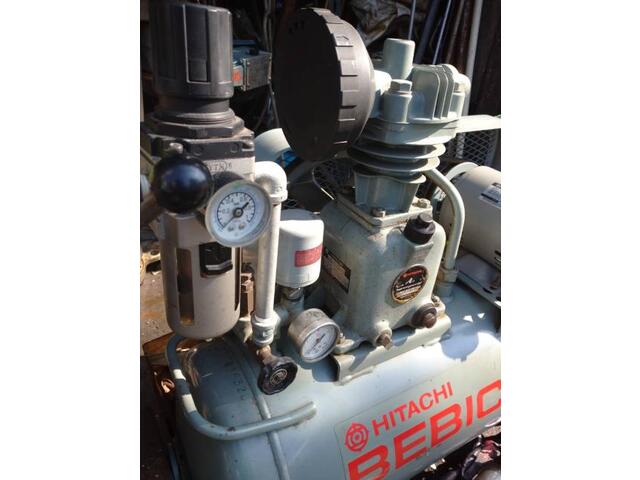 Hitachi Industrial Equipment Systems 0.75P-9.5VS6 Compressor Image 3