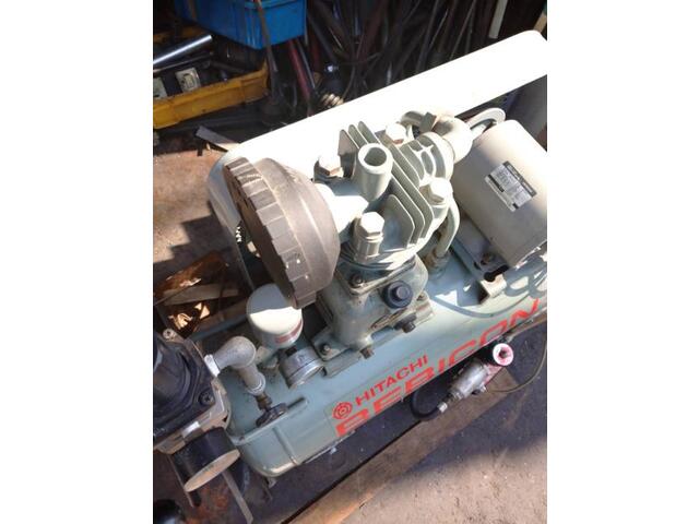 Hitachi Industrial Equipment Systems 0.75P-9.5VS6 Compressor Image 7