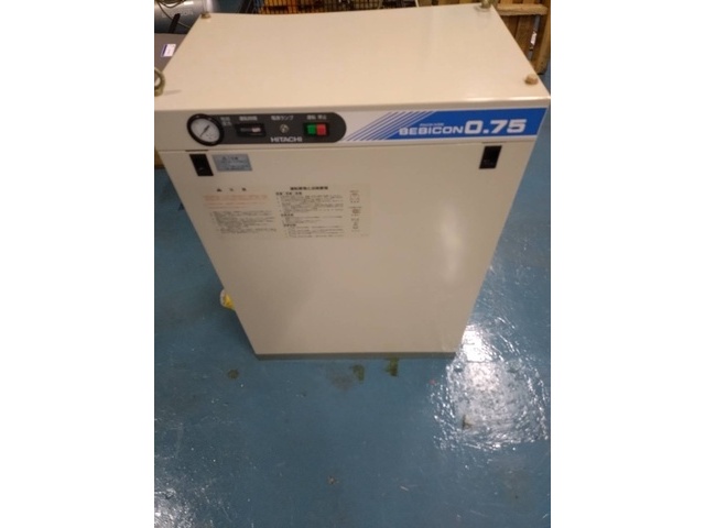 日立産機システム PB-0.75PSC6 コンプレッサー の画像 1枚目