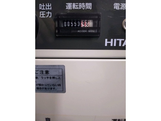 日立産機システム PB-0.75PSC6 コンプレッサー の画像 2枚目