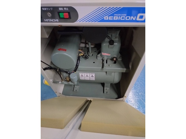 日立産機システム PB-0.75PSC6 コンプレッサー の画像 8枚目