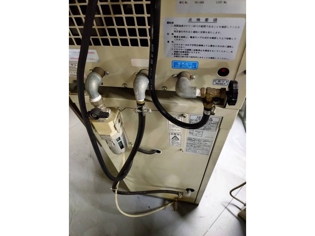 日立産機システム PBD-0.75PSJ6 コンプレッサー の画像 2枚目