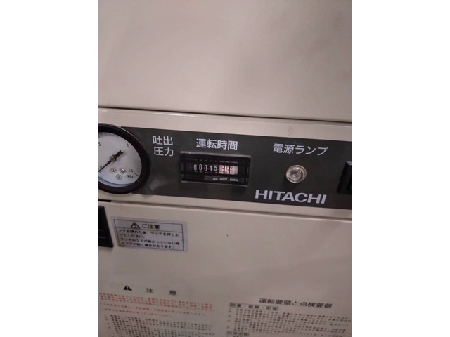 日立産機システム PBD-0.75PSJ6 コンプレッサー の画像 4枚目