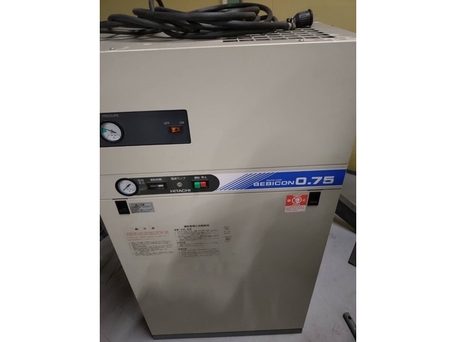 日立産機システム PBD-0.75PSJ6 コンプレッサー の画像 6枚目