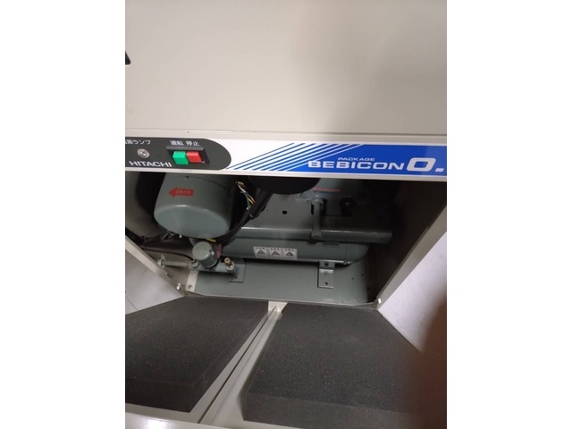 日立産機システム PBD-0.75PSJ6 コンプレッサー の画像 8枚目