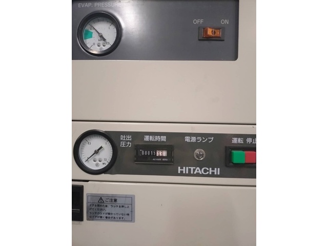 Hitachi Industrial Equipment Systems PBD-0.75PSJ6 Compressor Image 3