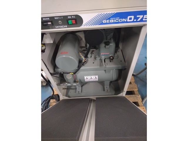 Hitachi Industrial Equipment Systems PBD-0.75PSJ6 Compressor Image 4