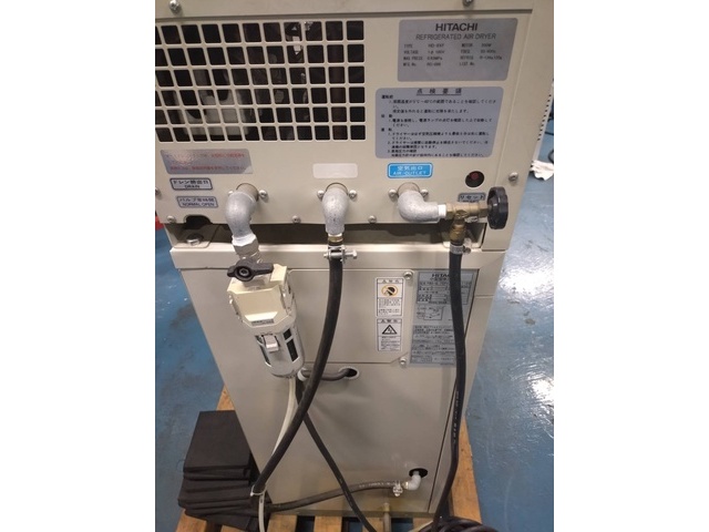 Hitachi Industrial Equipment Systems PBD-0.75PSJ6 Compressor Image 6