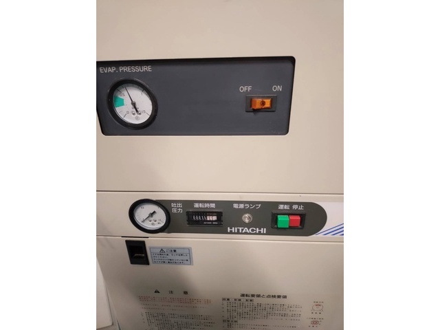 日立産機システム PBD-0.75PSJ6 コンプレッサー の画像 2枚目