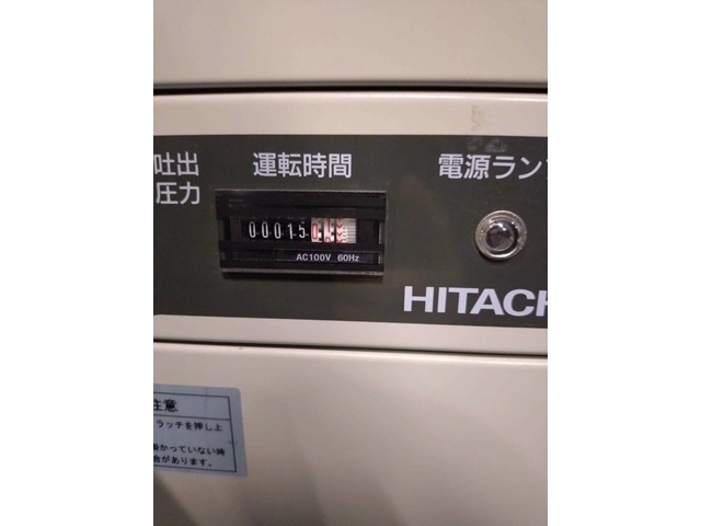 日立産機システム PBD-0.75PSJ6 コンプレッサー の画像 3枚目