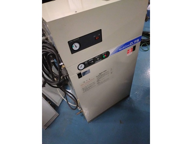 日立産機システム PBD-0.75PSJ6 コンプレッサー の画像 6枚目