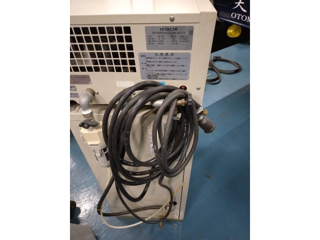 日立産機システム PBD-0.75PSJ6 コンプレッサー の画像 8枚目