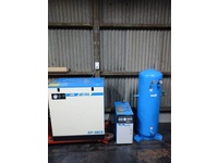 MEIJI AIR COMPRESSOR MFG AP-08CK Compressor OT-00323 Image