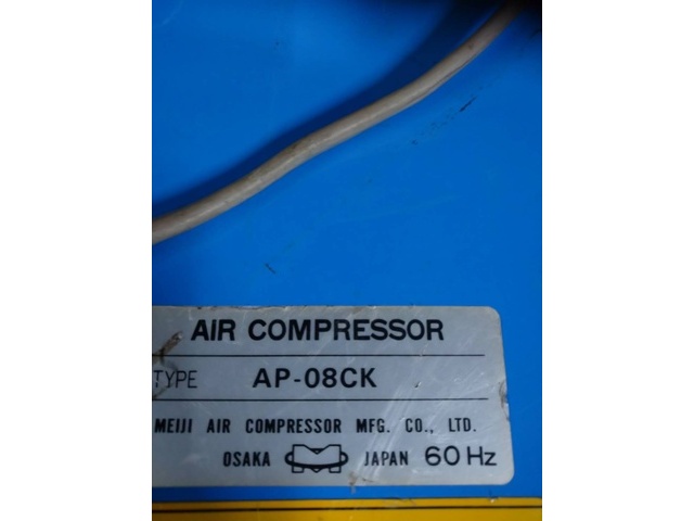 MEIJI AIR COMPRESSOR MFG AP-08CK Compressor Image 2