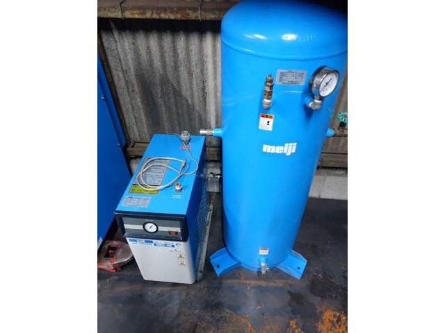MEIJI AIR COMPRESSOR MFG AP-08CK Compressor Image 3