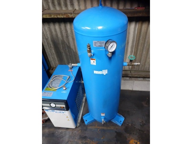 MEIJI AIR COMPRESSOR MFG AP-08CK Compressor Image 8
