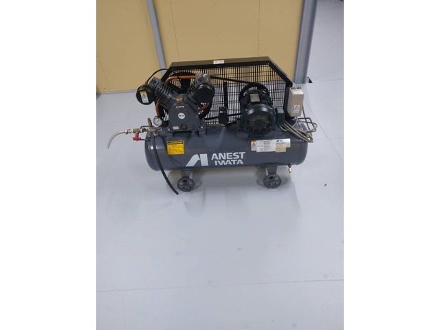 アネスト岩田 TLP22EG-10 コンプレッサー の画像 1枚目