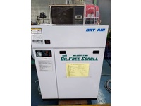 MEIJI AIR COMPRESSOR MFG DFS-22C Compressor OT-00340 Image