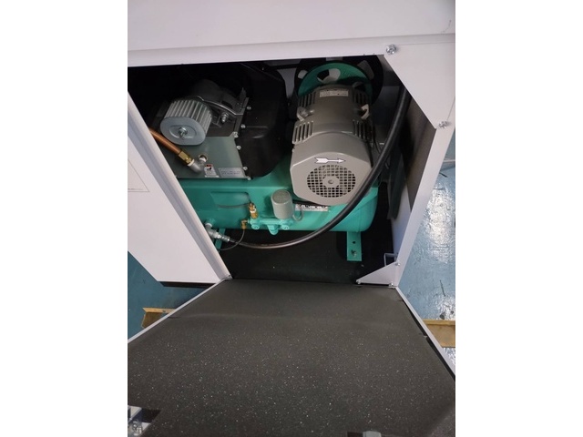 MEIJI AIR COMPRESSOR MFG DFS-22C Compressor Image 5