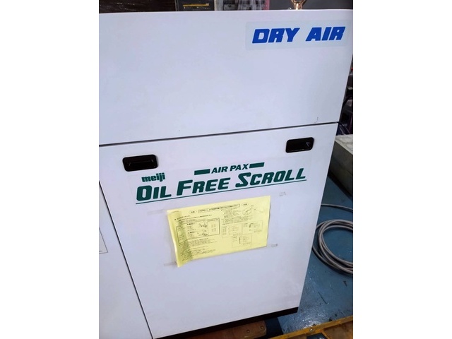 MEIJI AIR COMPRESSOR MFG DFS-22C Compressor Image 2