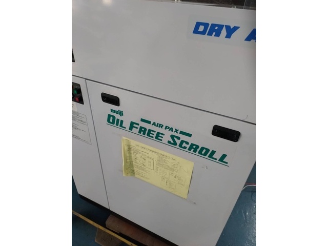 MEIJI AIR COMPRESSOR MFG DFS-22C Compressor Image 3