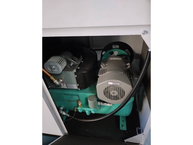 MEIJI AIR COMPRESSOR MFG DFS-22C Compressor Image 5