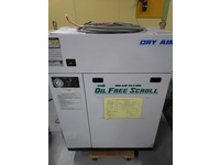 MEIJI AIR COMPRESSOR MFG DFS-22C6P Compressor OT-00342 Image