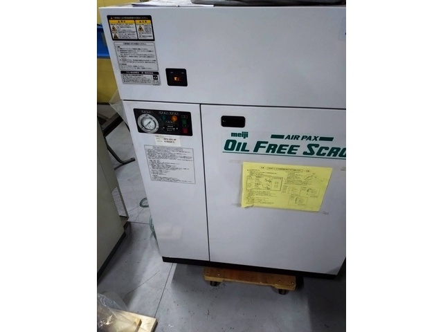 MEIJI AIR COMPRESSOR MFG DFS-22C6P Compressor Image 2