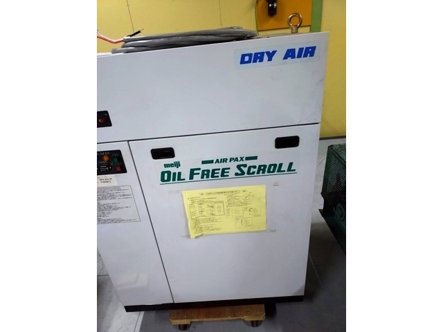 MEIJI AIR COMPRESSOR MFG DFS-22C6P Compressor Image 3