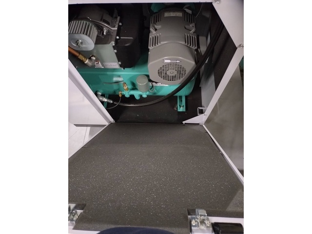 MEIJI AIR COMPRESSOR MFG DFS-22C6P Compressor Image 6