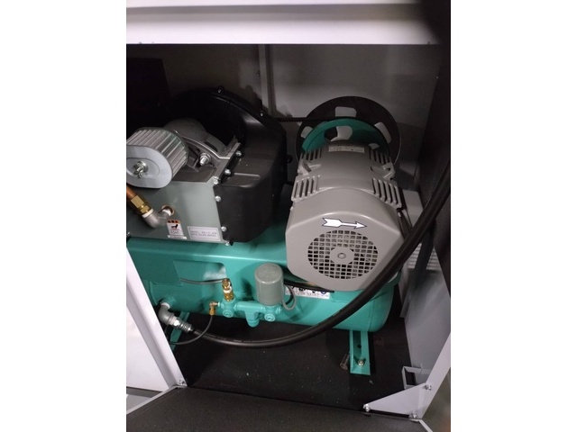 MEIJI AIR COMPRESSOR MFG DFS-22C6P Compressor Image 7
